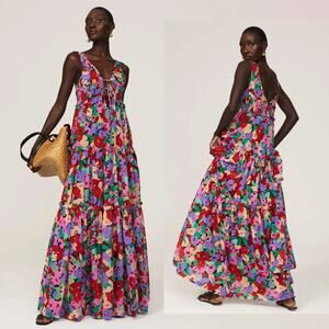 Nicholas Myla Flora Maxi - Size 8
